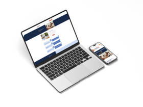 Mockup website Eye 4 Accounting