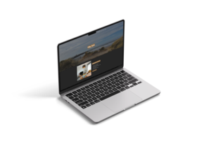 Mockup website Villa Feliz